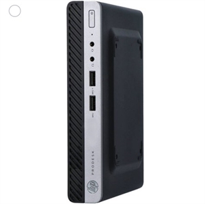 HP ProDesk 400 G3 Tiny - 256GB SSD - i5-6500T - 8GB RAM - LAN - Win11 - Grade A